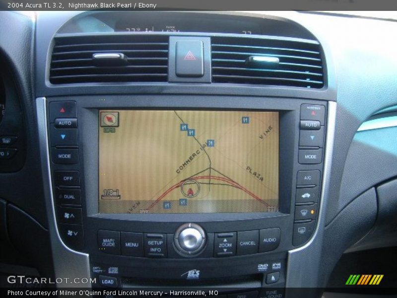 Nighthawk Black Pearl / Ebony 2004 Acura TL 3.2