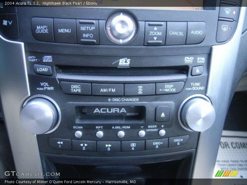 Nighthawk Black Pearl / Ebony 2004 Acura TL 3.2