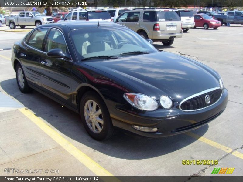 Black Onyx / Neutral 2005 Buick LaCrosse CX