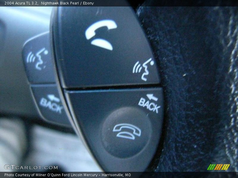 Nighthawk Black Pearl / Ebony 2004 Acura TL 3.2