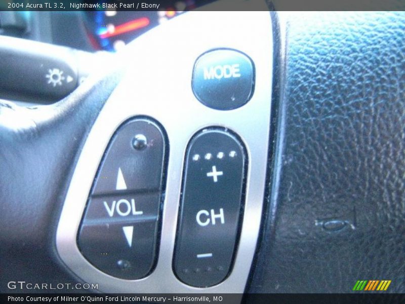 Nighthawk Black Pearl / Ebony 2004 Acura TL 3.2