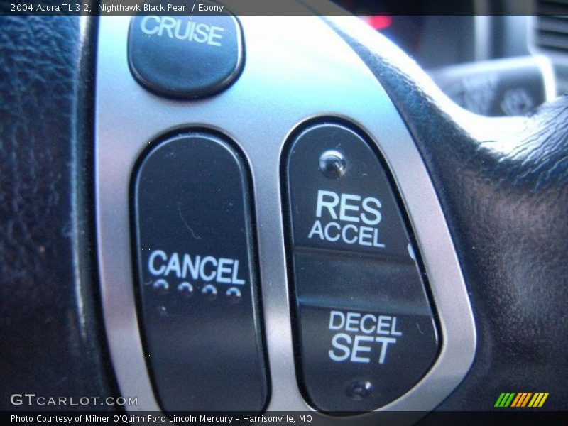 Nighthawk Black Pearl / Ebony 2004 Acura TL 3.2