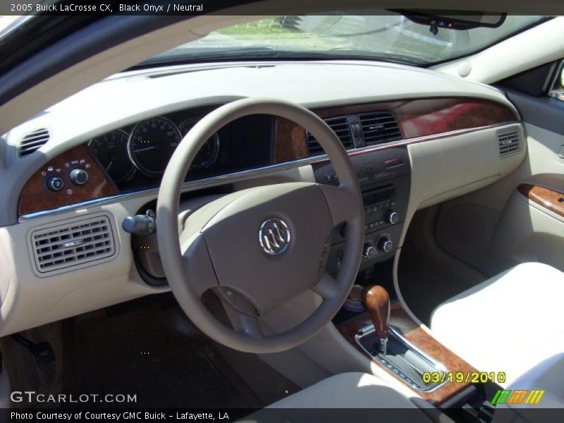 Black Onyx / Neutral 2005 Buick LaCrosse CX