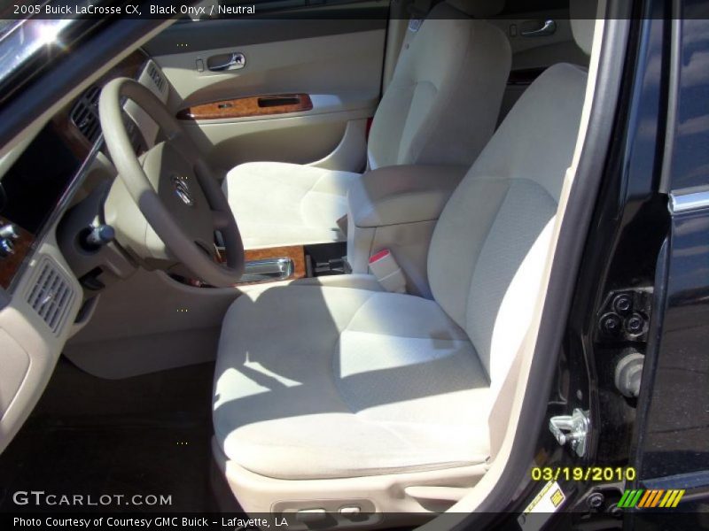 Black Onyx / Neutral 2005 Buick LaCrosse CX