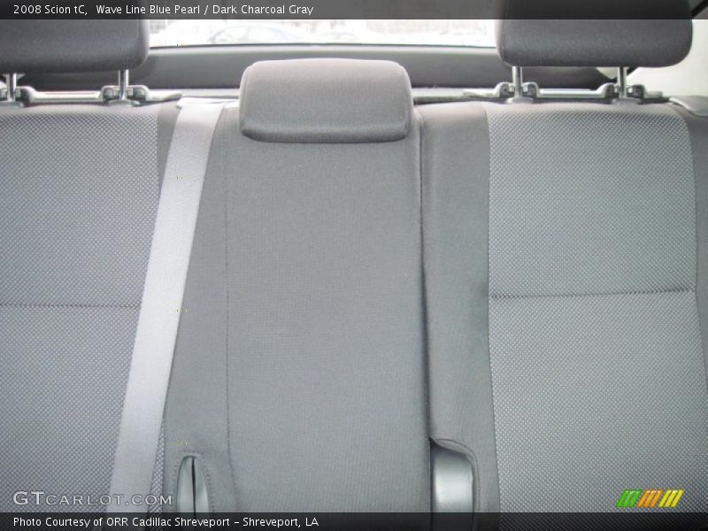 Wave Line Blue Pearl / Dark Charcoal Gray 2008 Scion tC