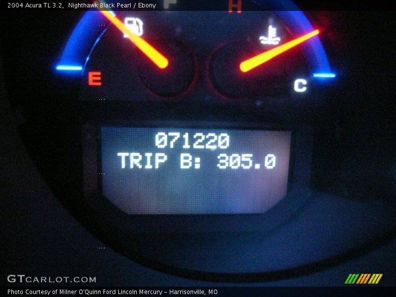Nighthawk Black Pearl / Ebony 2004 Acura TL 3.2