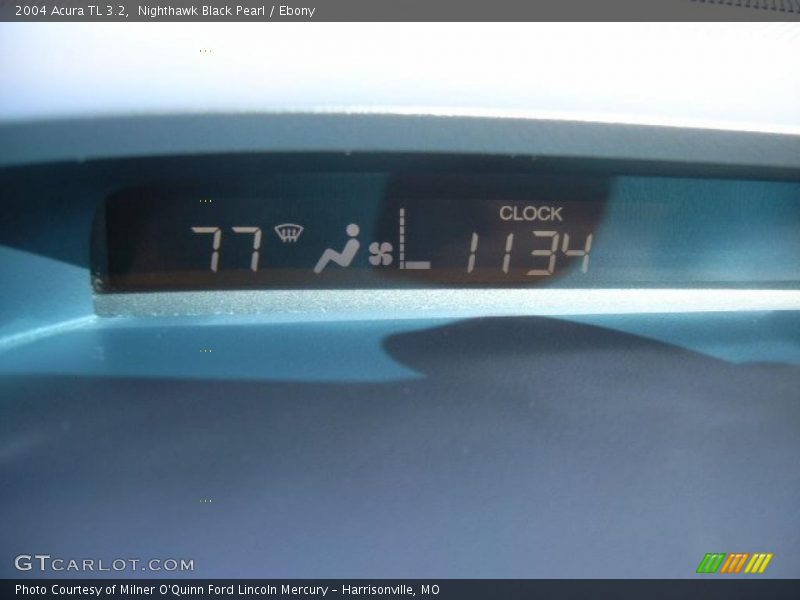 Nighthawk Black Pearl / Ebony 2004 Acura TL 3.2