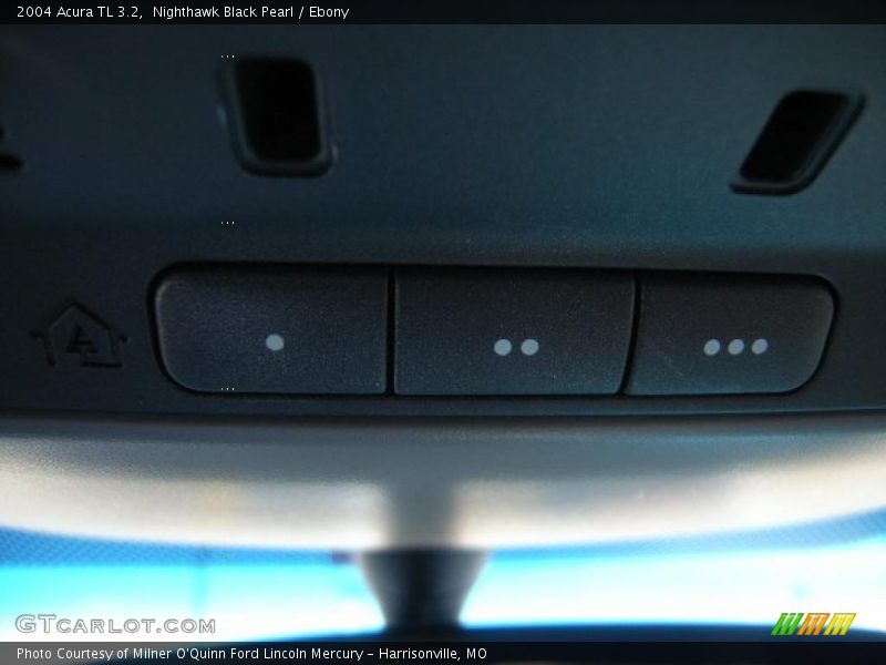 Nighthawk Black Pearl / Ebony 2004 Acura TL 3.2