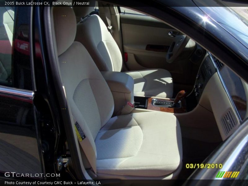 Black Onyx / Neutral 2005 Buick LaCrosse CX