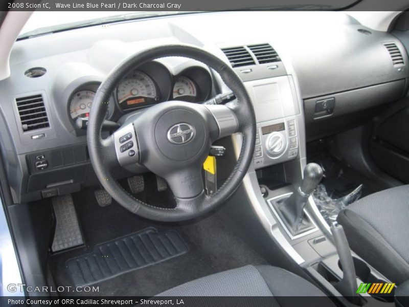 Wave Line Blue Pearl / Dark Charcoal Gray 2008 Scion tC