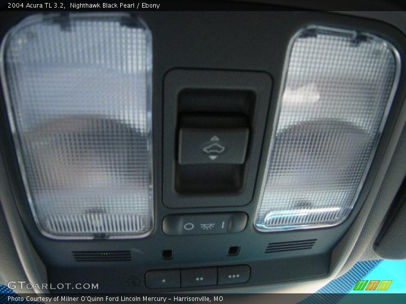 Nighthawk Black Pearl / Ebony 2004 Acura TL 3.2