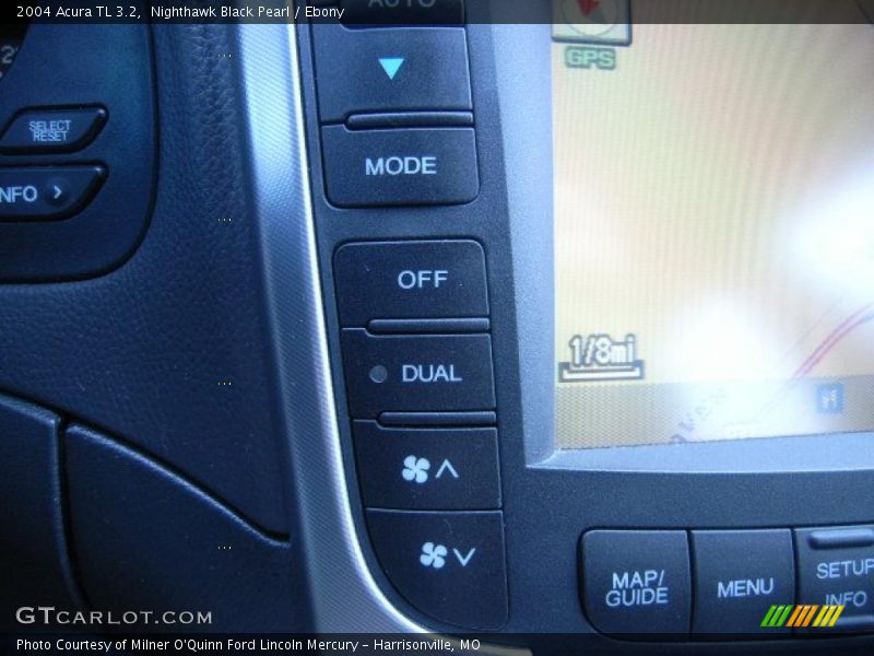 Nighthawk Black Pearl / Ebony 2004 Acura TL 3.2