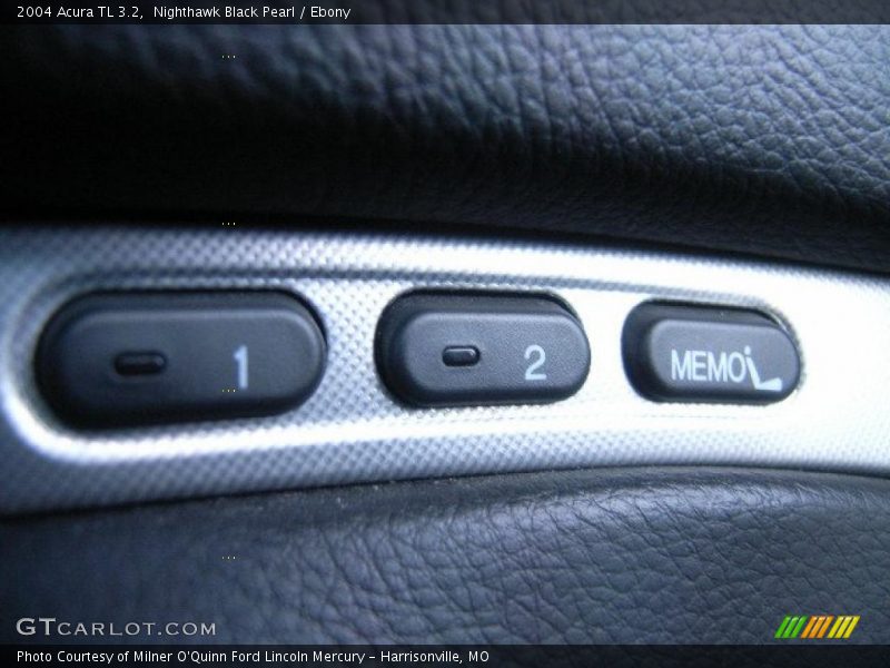 Nighthawk Black Pearl / Ebony 2004 Acura TL 3.2