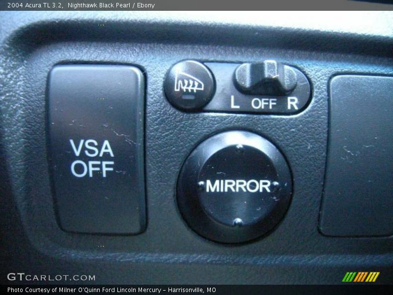 Nighthawk Black Pearl / Ebony 2004 Acura TL 3.2