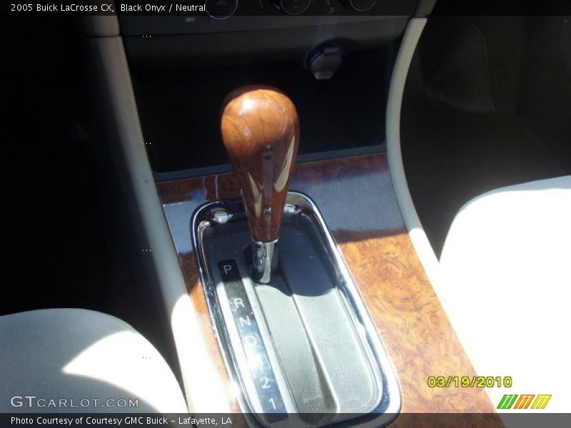 Black Onyx / Neutral 2005 Buick LaCrosse CX