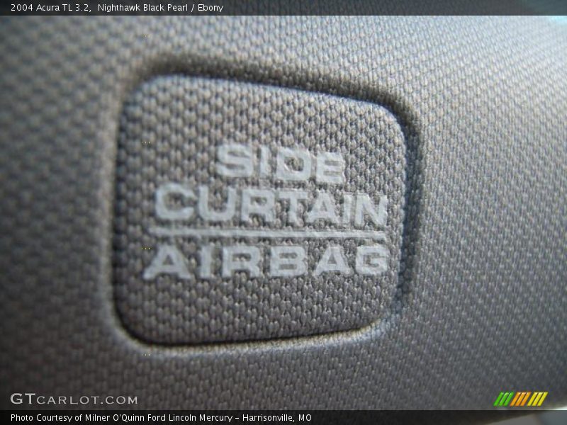 Nighthawk Black Pearl / Ebony 2004 Acura TL 3.2