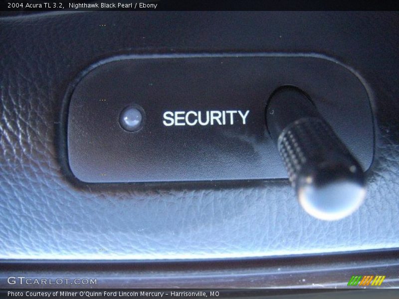 Nighthawk Black Pearl / Ebony 2004 Acura TL 3.2