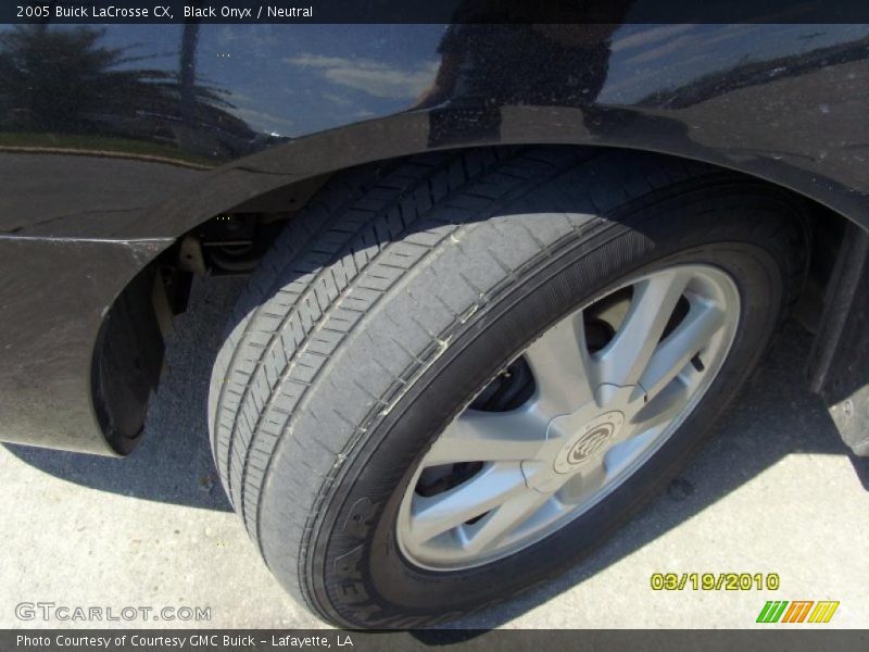 Black Onyx / Neutral 2005 Buick LaCrosse CX