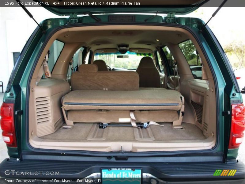 Tropic Green Metallic / Medium Prairie Tan 1999 Ford Expedition XLT 4x4