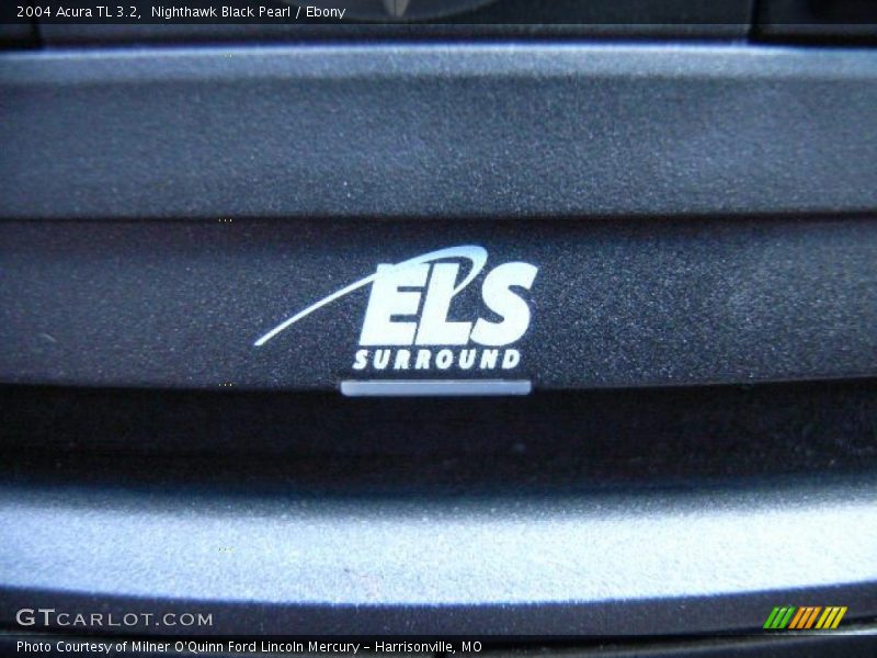 Nighthawk Black Pearl / Ebony 2004 Acura TL 3.2