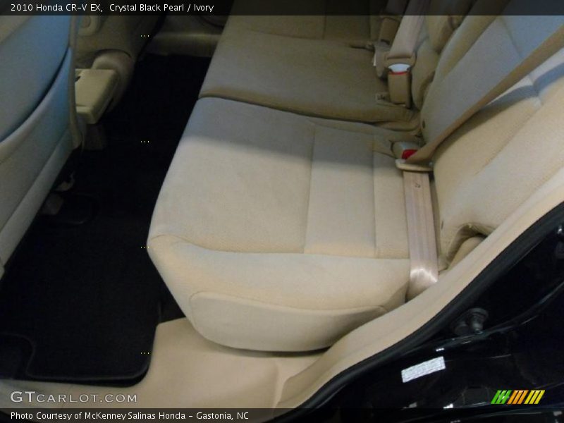Crystal Black Pearl / Ivory 2010 Honda CR-V EX