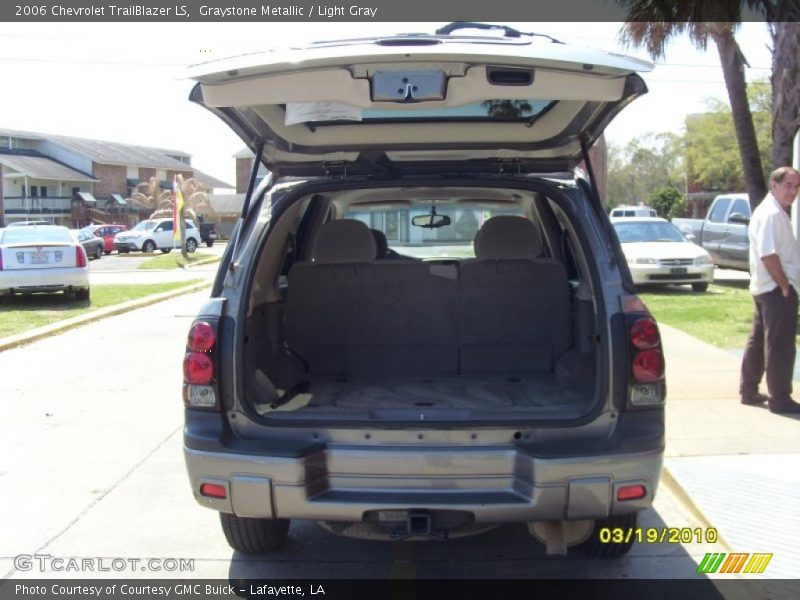 Graystone Metallic / Light Gray 2006 Chevrolet TrailBlazer LS