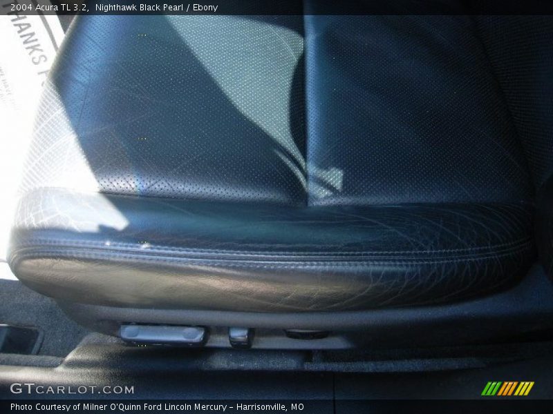Nighthawk Black Pearl / Ebony 2004 Acura TL 3.2