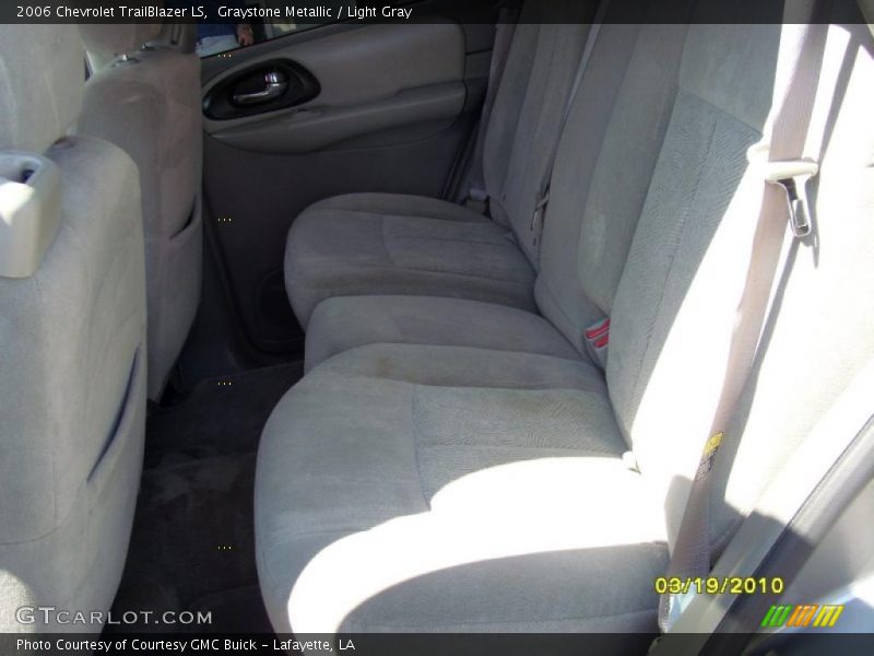 Graystone Metallic / Light Gray 2006 Chevrolet TrailBlazer LS