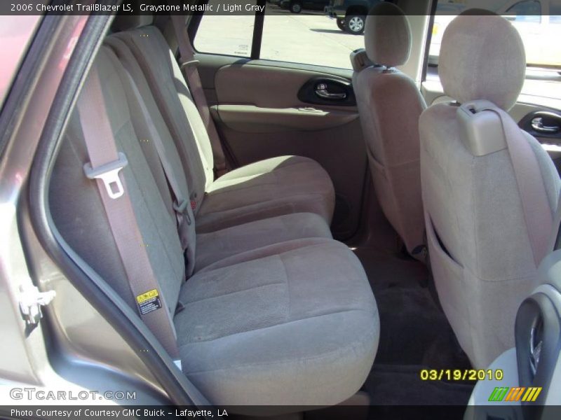 Graystone Metallic / Light Gray 2006 Chevrolet TrailBlazer LS