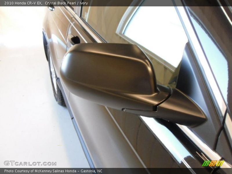 Crystal Black Pearl / Ivory 2010 Honda CR-V EX