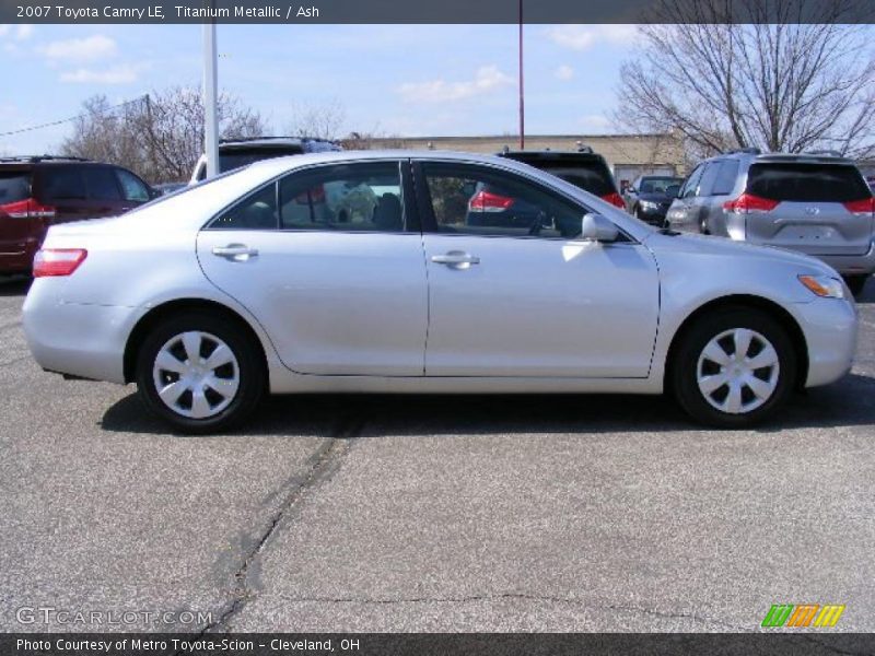 Titanium Metallic / Ash 2007 Toyota Camry LE