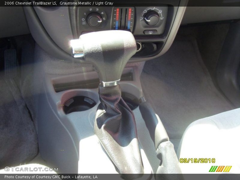 Graystone Metallic / Light Gray 2006 Chevrolet TrailBlazer LS