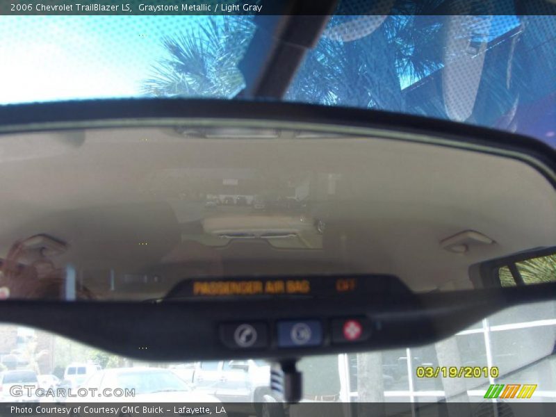 Graystone Metallic / Light Gray 2006 Chevrolet TrailBlazer LS