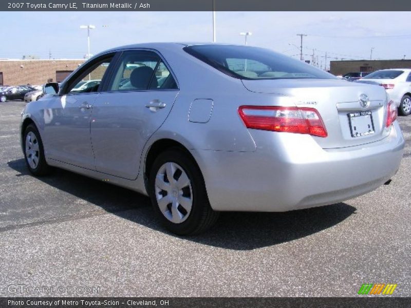 Titanium Metallic / Ash 2007 Toyota Camry LE