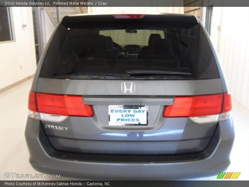 Polished Metal Metallic / Gray 2010 Honda Odyssey LX