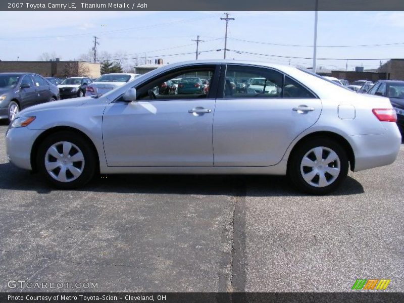 Titanium Metallic / Ash 2007 Toyota Camry LE