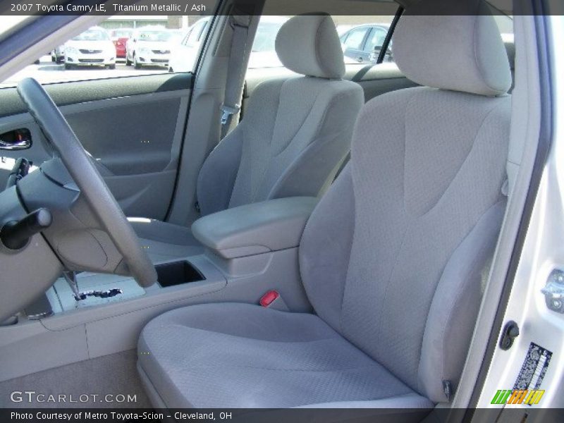 Titanium Metallic / Ash 2007 Toyota Camry LE