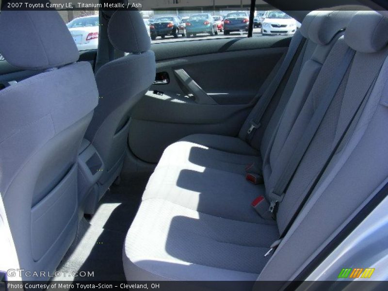 Titanium Metallic / Ash 2007 Toyota Camry LE
