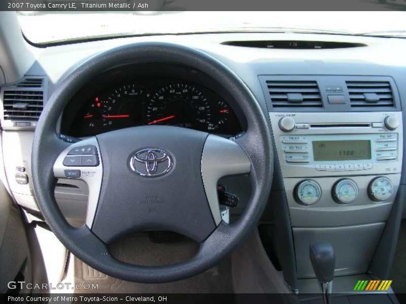 Titanium Metallic / Ash 2007 Toyota Camry LE