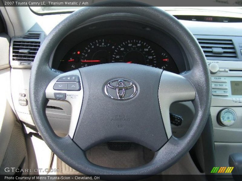 Titanium Metallic / Ash 2007 Toyota Camry LE