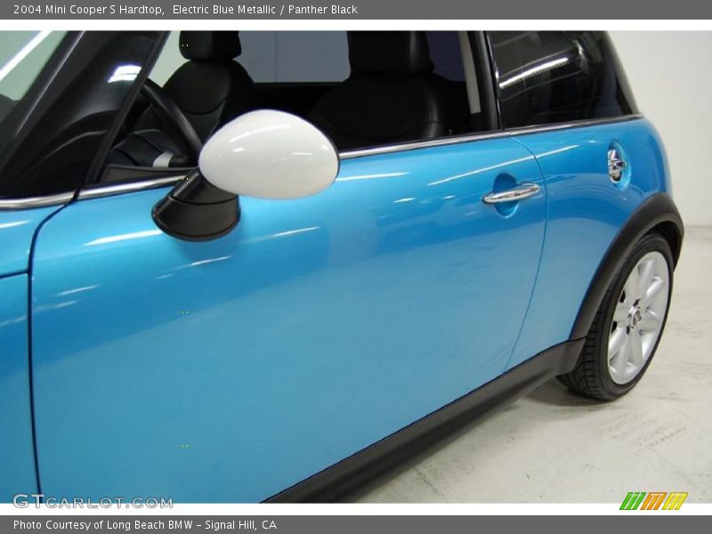 Electric Blue Metallic / Panther Black 2004 Mini Cooper S Hardtop