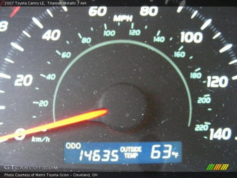 Titanium Metallic / Ash 2007 Toyota Camry LE