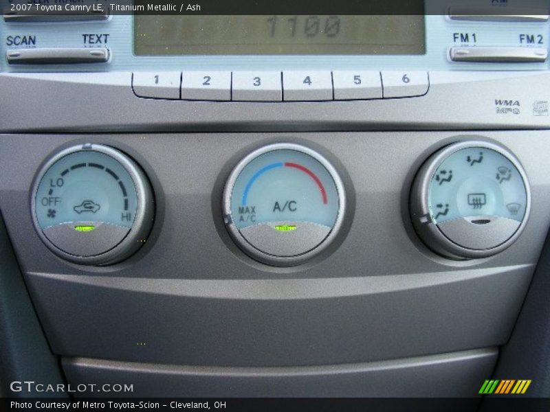 Titanium Metallic / Ash 2007 Toyota Camry LE