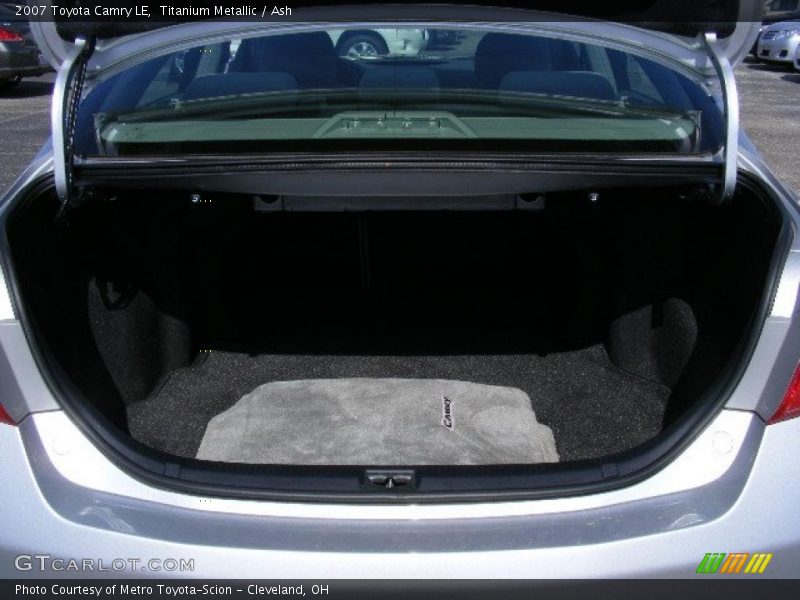 Titanium Metallic / Ash 2007 Toyota Camry LE