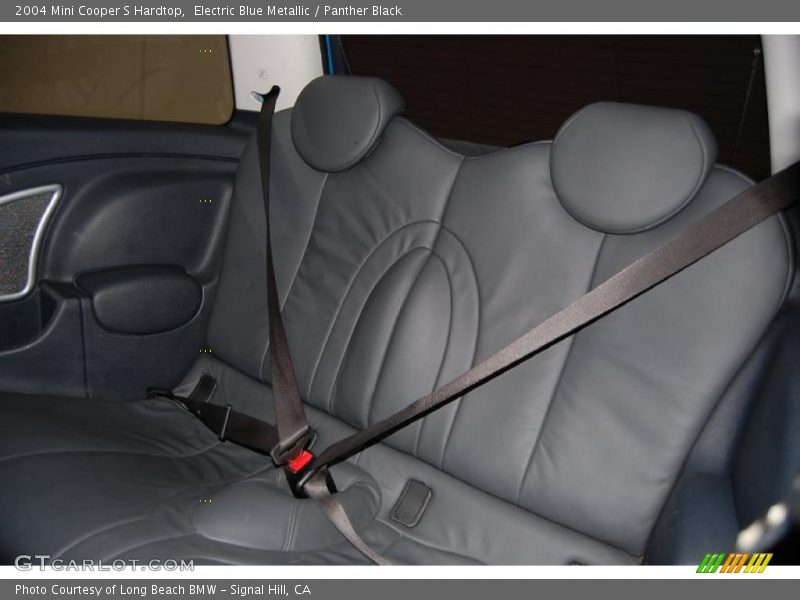 Electric Blue Metallic / Panther Black 2004 Mini Cooper S Hardtop