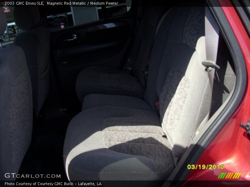 Magnetic Red Metallic / Medium Pewter 2003 GMC Envoy SLE