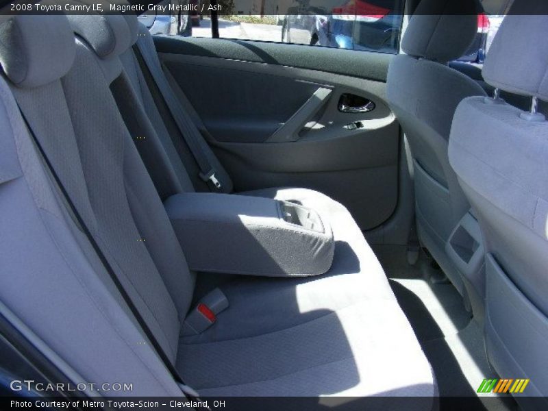 Magnetic Gray Metallic / Ash 2008 Toyota Camry LE