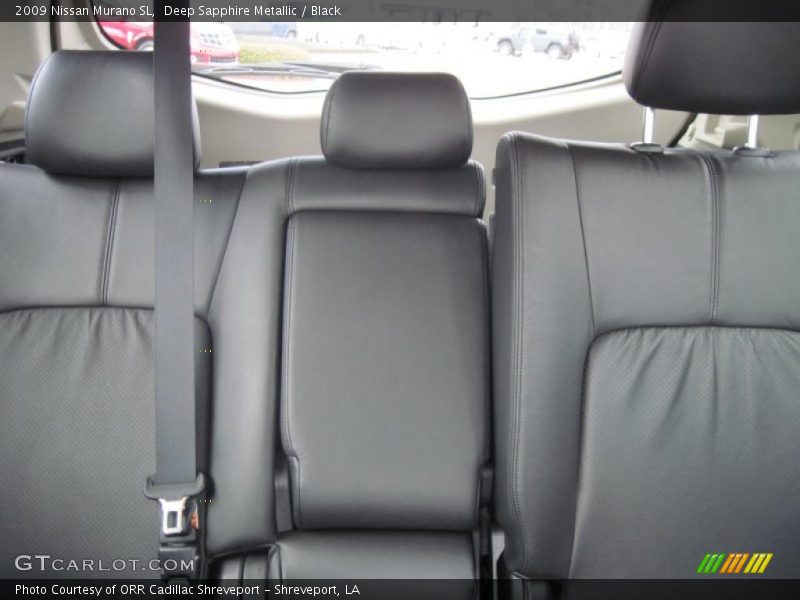 Deep Sapphire Metallic / Black 2009 Nissan Murano SL