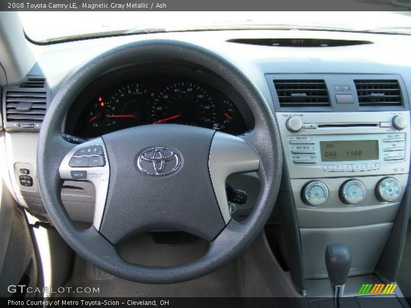 Magnetic Gray Metallic / Ash 2008 Toyota Camry LE