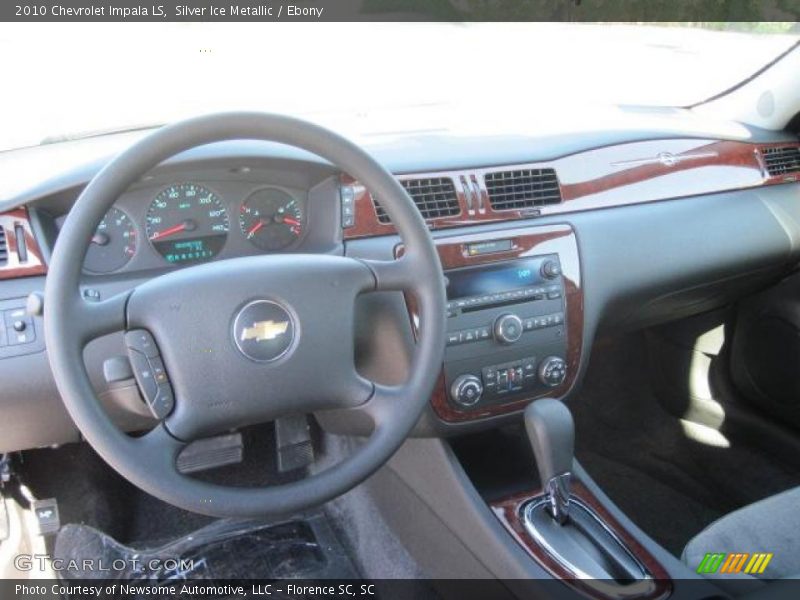 Silver Ice Metallic / Ebony 2010 Chevrolet Impala LS